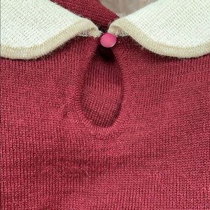 Jcrew Peter Pan collar sweater
